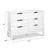 Million Dollar Baby MDB: Colby 6 Drawer Dresser - Million Dollar Baby MDB: Colby 6 Drawer Dresser -