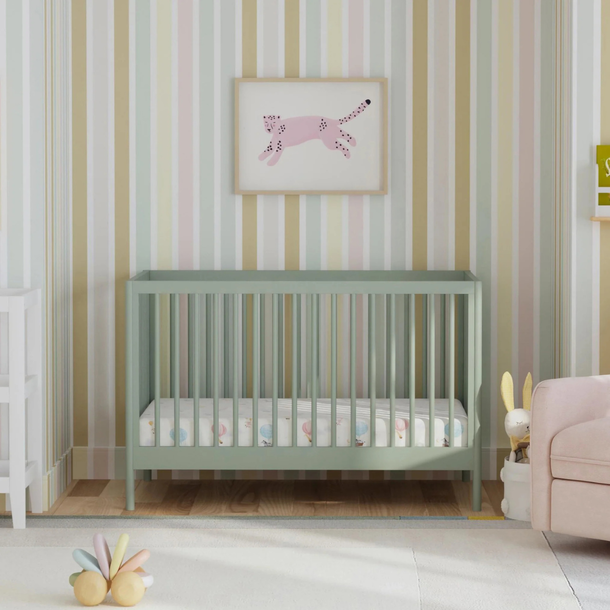Million Dollar Baby MDB: Birdie 3 in 1 Convertible Crib