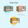 Million Dollar Baby MDB: Birdie 3 in 1 Convertible Crib