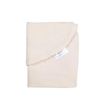 Snuggle Me Snuggle Me: Lounger Curve Muslin Cover