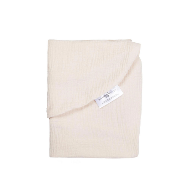 Snuggle Me Snuggle Me: Lounger Curve Muslin Cover