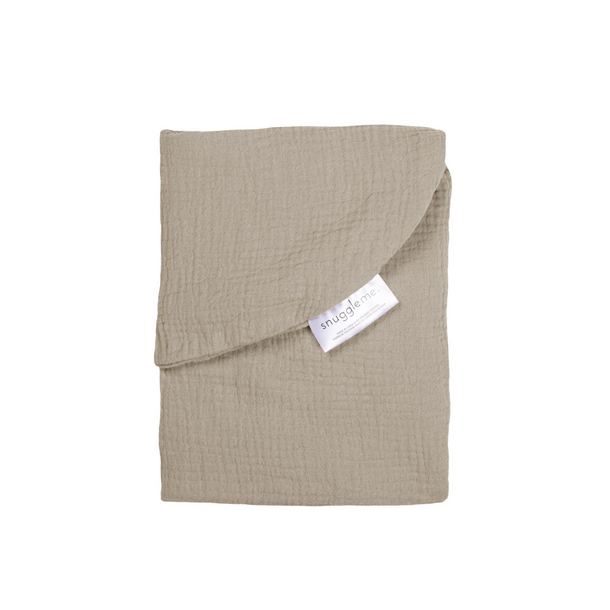 Snuggle Me Snuggle Me: Lounger Curve Muslin Cover