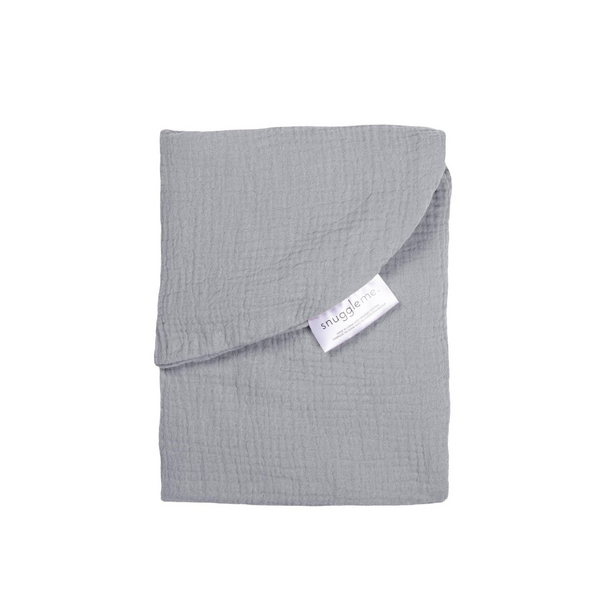 Snuggle Me Snuggle Me: Lounger Curve Muslin Cover