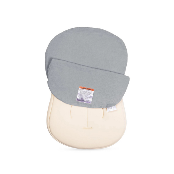 Snuggle Me Snuggle Me: Lounger Curve Muslin Cover