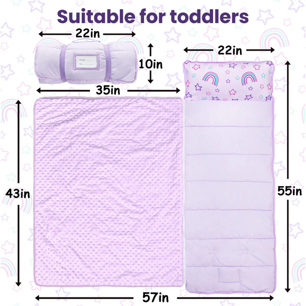 Primlect Primlect: Nap Mat (55"x35")-