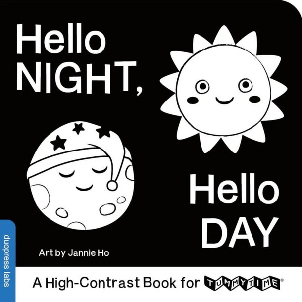 Sourcebooks Hello Night, Hello Day Book