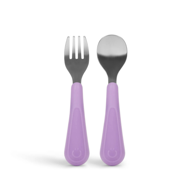 Ubbi Ubbi: Stainless Steel Utensils -