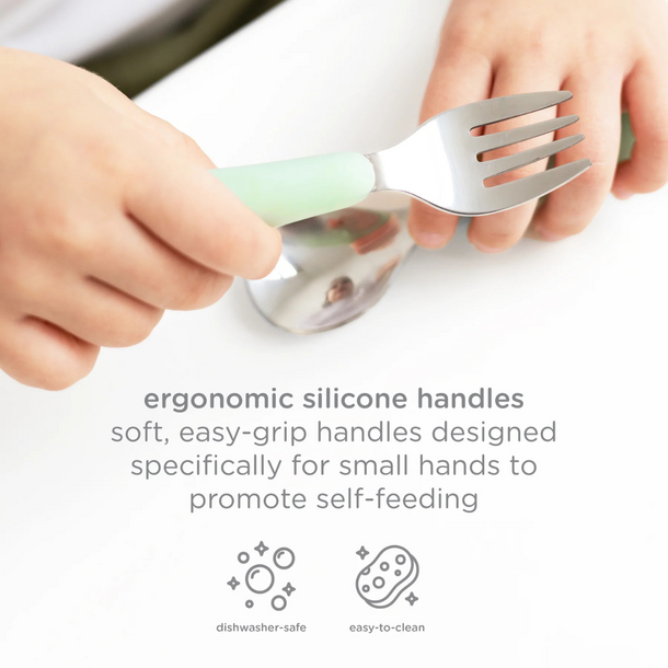 Ubbi Ubbi: Stainless Steel Utensils -