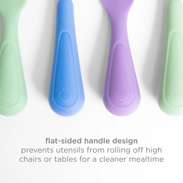 Ubbi Ubbi: Stainless Steel Utensils -