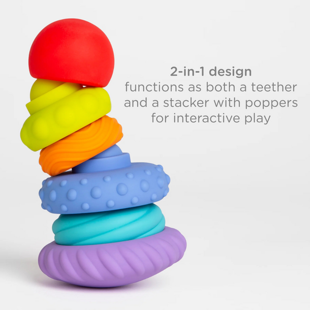 Ubbi Ubbi: Tower Teether