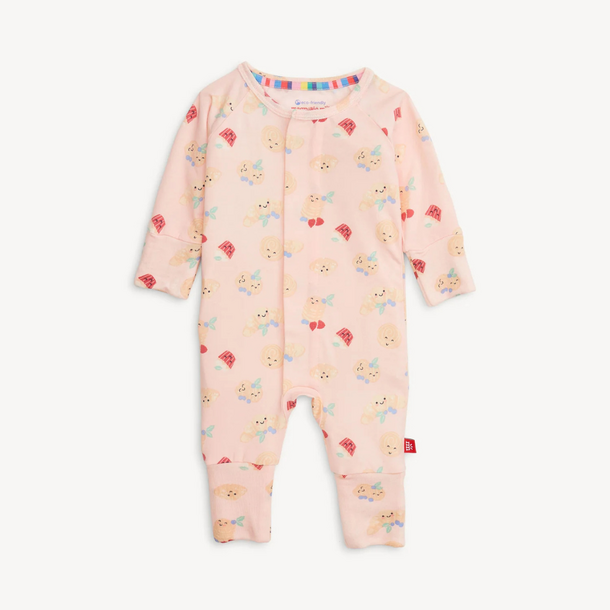 Magnificient Baby Magnetic Me: Magnetic Convert. Coverall- Bake My Day