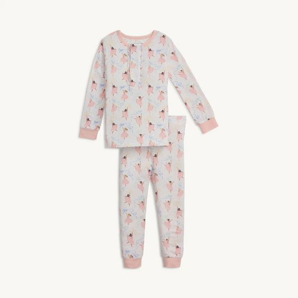 Magnificient Baby Magnetic Me: Long Slv. PJ Set - Pretty Plies