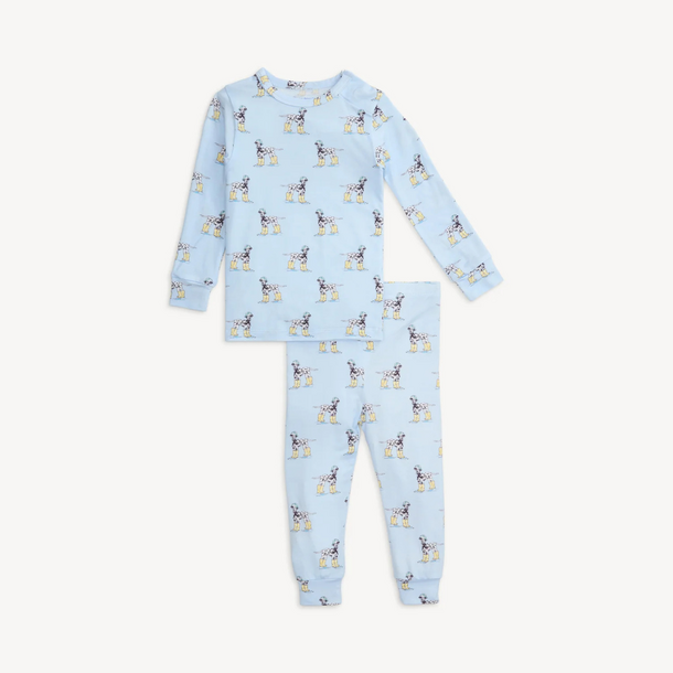 Magnificient Baby Magnetic Me: Long Slv. PJ Set - Spots and Splashes