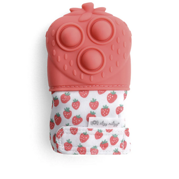 Itzy Ritzy Itzy Ritzy: Pop Teething Mittens -