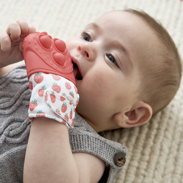 Itzy Ritzy Itzy Ritzy: Pop Teething Mittens -