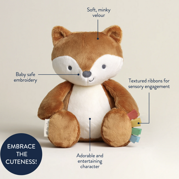 Itzy Ritzy Itzy Ritzy: Plush Fox