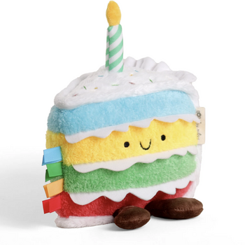 Itzy Ritzy Itzy Ritzy: Plush Birthday Cake
