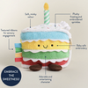Itzy Ritzy Itzy Ritzy: Plush Birthday Cake