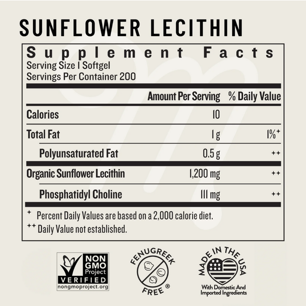 Legendairy Milk Legendairy Milk: Sunflower Lecithin