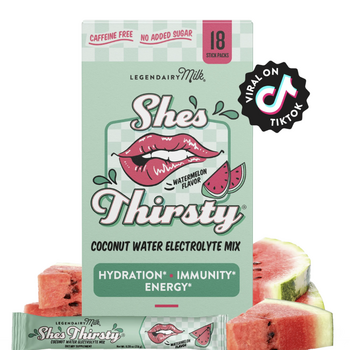Legendairy Milk Legendairy Milk: Coconut Water Electrolyte Mix - Watermelon