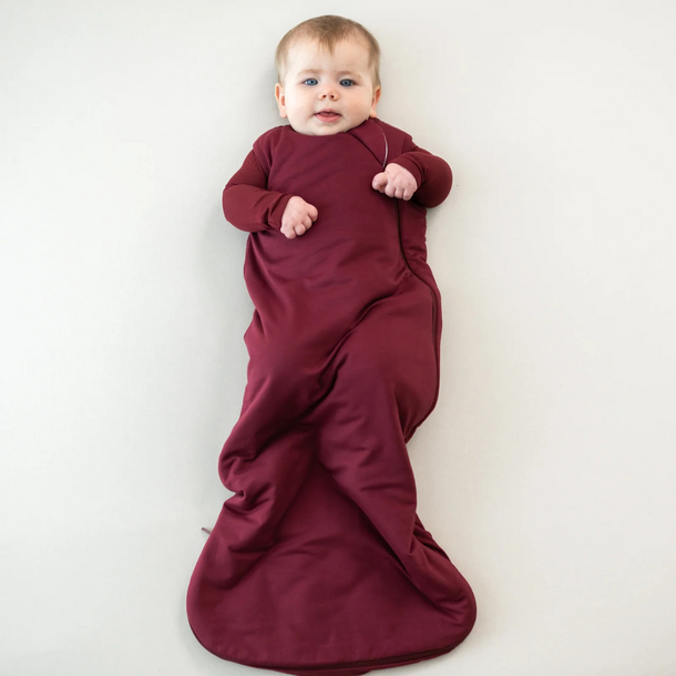 Kyte Clothing Kyte Sleepbag: 1.0 TOG - Burgundy
