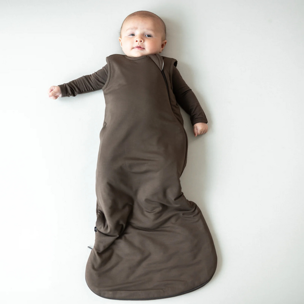 Kyte Clothing Kyte Sleepbag: 1.0 TOG - Espresso