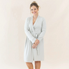 Kyte Clothing Kyte: Women's Lounge Robe - Oat