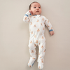 Kyte Clothing Kyte: Zipper Footie - Teddy Bear