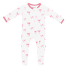 Kyte Clothing Kyte: Zipper Footie - Bow