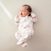 Kyte Clothing Kyte: Zipper Footie - Bow