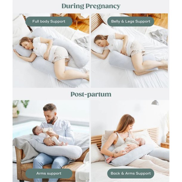 Baby Moov BabyMoov: XXL Full-Body Pregnancy Pillow