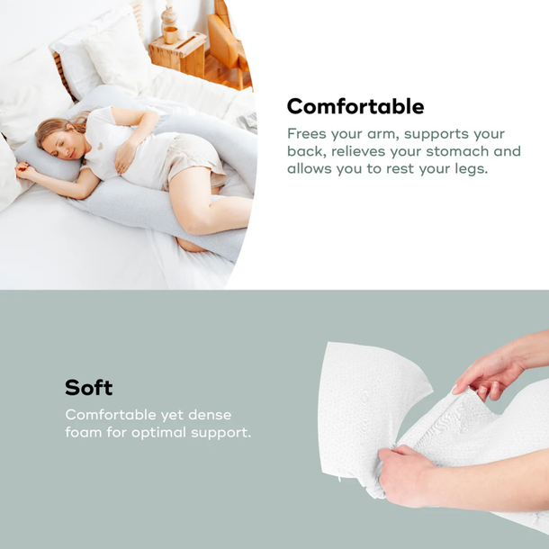 Baby Moov BabyMoov: XXL Full-Body Pregnancy Pillow
