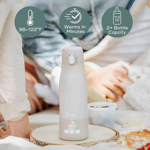 Baby Moov BabyMoov: Portable Milk & Water Warmer