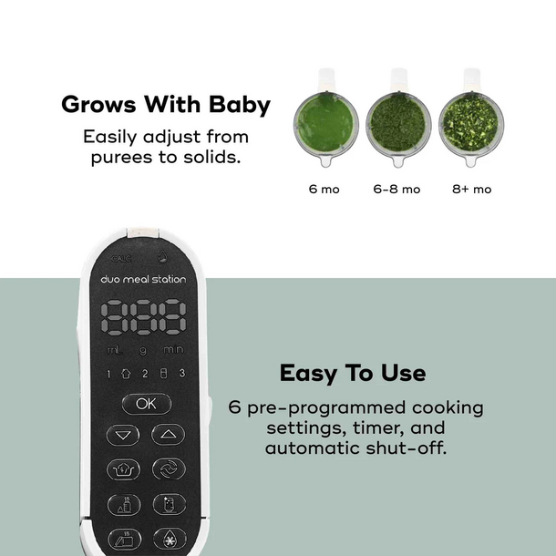 Baby Moov BabyMoov: Duo Meal Station -