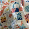 Bermuda Deluxe Bamboo Swaddle Blanket