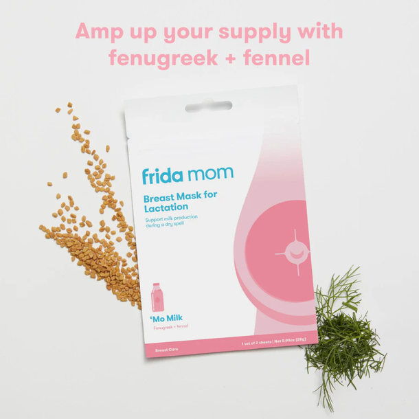 FridaBaby Fridamom: Breast Sheet Masks