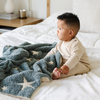Saranoni Saranoni: Bamboni Double-Layer Receiving Blankets (30"x40")