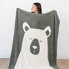 Saranoni Saranoni: Bamboni Double-Layer Receiving Blankets (30"x40")