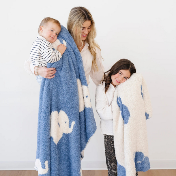 Saranoni Saranoni: Bamboni Double-Layer Receiving Blankets (30"x40")