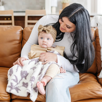 Saranoni Saranoni: Bamboni Double-Layer Mini Blanket (15"x20") -