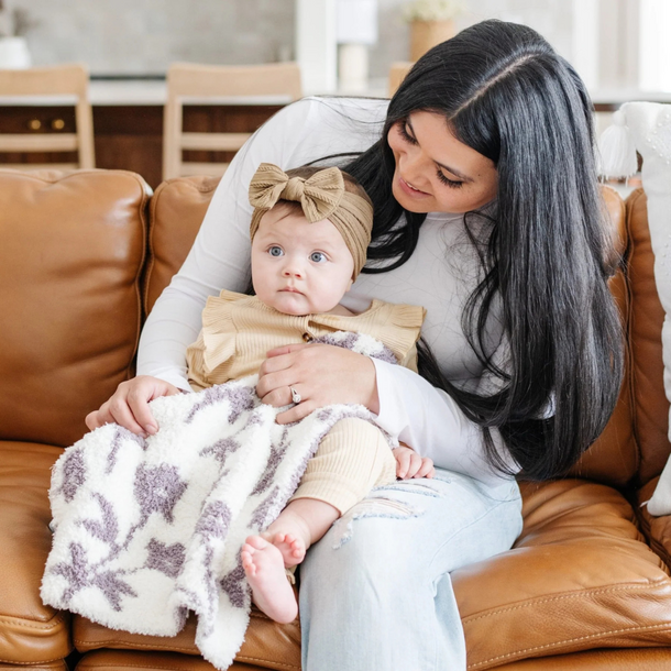 Saranoni Saranoni: Bamboni Double-Layer Mini Blanket (15"x20") -
