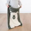 Saranoni Saranoni: Bamboni Double-Layer Mini Blanket (15"x20") -