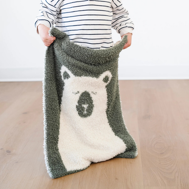 Saranoni Saranoni: Bamboni Double-Layer Mini Blanket (15"x20") -