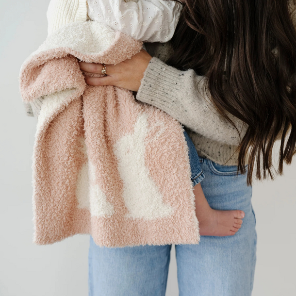 Saranoni Saranoni: Bamboni Double-Layer Mini Blanket (15"x20") -
