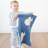 Saranoni Saranoni: Bamboni Double-Layer Mini Blanket (15"x20") -