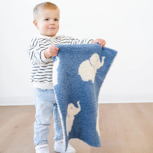 Saranoni Saranoni: Bamboni Double-Layer Mini Blanket (15"x20") -