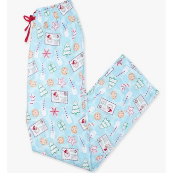 Rufflebutts Rufflebutts: Adult PJ Pants - Santa Sweets Rufflebutts Rufflebutts: Adult PJ Pants - Santa Sweets