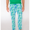 Rufflebutts Rufflebutts: Adult PJ Pants - Blue Jolly Grove Rufflebutts Rufflebutts: Adult PJ Pants - Blue Jolly Grove