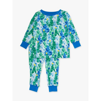 Rufflebutts Rufflebutts: Toddler PJ Blue Jolly Grove Rufflebutts Rufflebutts: Toddler PJ Blue Jolly Grove