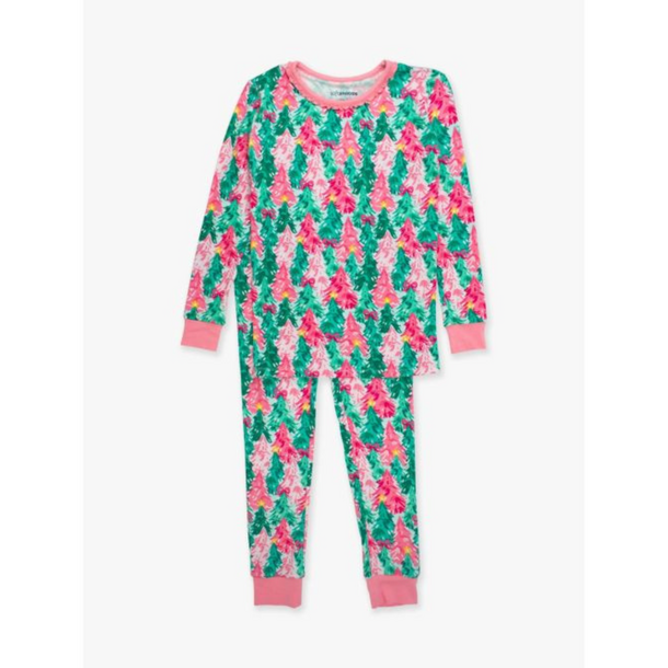 Rufflebutts Rufflebutts: Toddler PJ Pink Jolly Grove